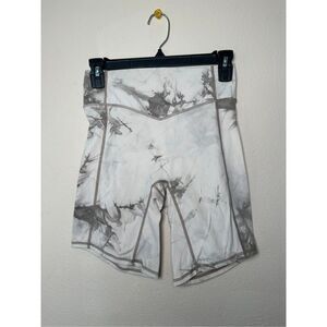 Balance Athletica VITALITY Cloud II Biker shorts gray white tie dye High Waist s